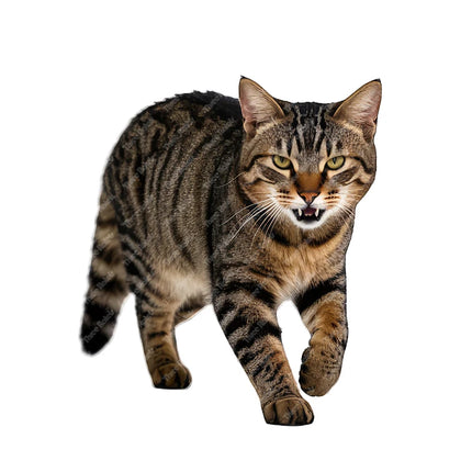 Three Ratels CG80 Cute calico cat animal stickers for home decoration pet supplies decals