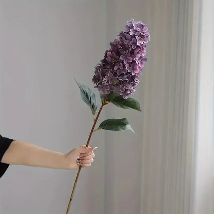 Artificial Hydrangea Flower Branch