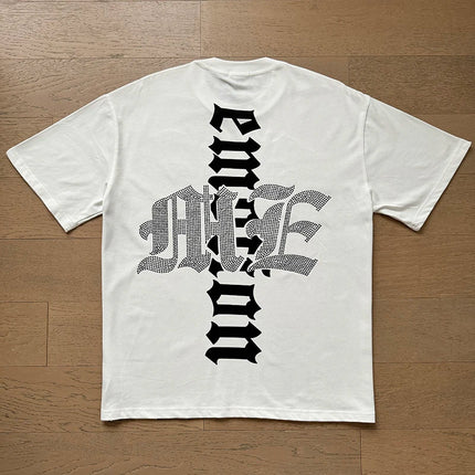 Angel Print Cotton T-Shirt
