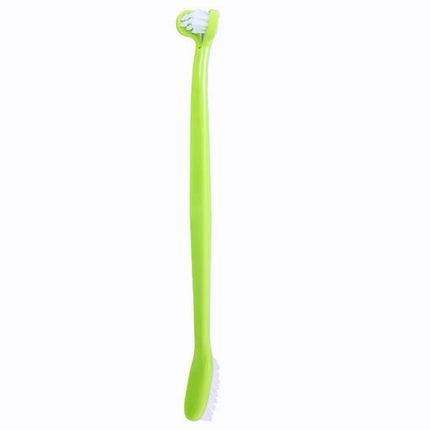 Dog Toothbrush Double-head Dogs Toothbrushes Oral Care Dog Teeth Cleaning Small Pet Mouth Cleaning Cat Toothbrush Pet Products