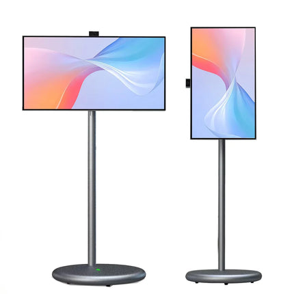 Smart Tablet 27 Inch Portable Smart TV Android13 IPS Touch Screen Height Adjustable 100WH Battery Working Time 6-8 Hours