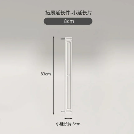 Pet Enclosure Isolation Fence Transparent Acrylic Resistant Scratching Indoor Railing Panels Guardrails Pet Products Accessories