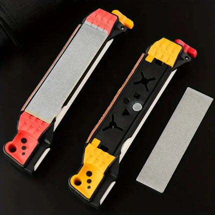 Double-Sided Diamond Knife Sharpener