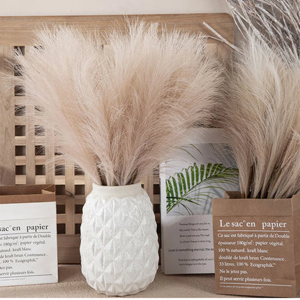 Artificial Pampas Grass Bouquet