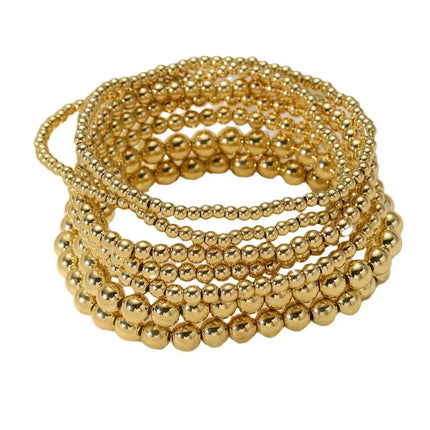 Geometric Cuff Bracelet Set