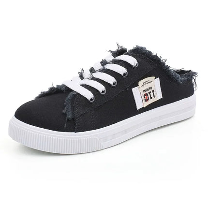 Women's Denim Canvas Sneakers