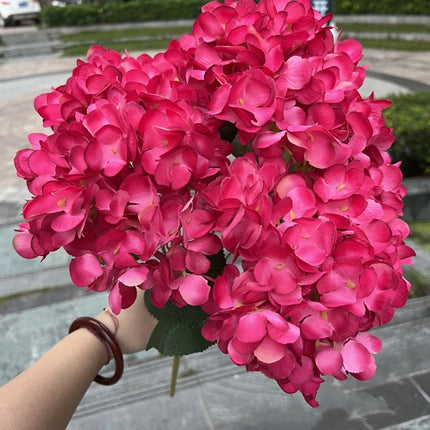 Large Artificial Hydrangea Bouquet