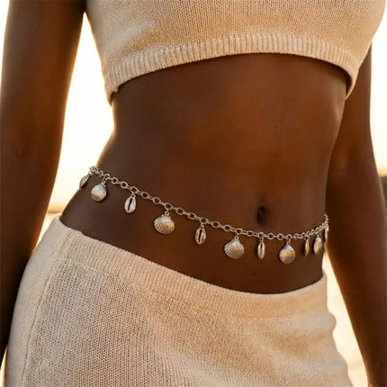 Boho Beach Waist Chain