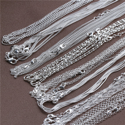 925 Sterling Silver Chain
