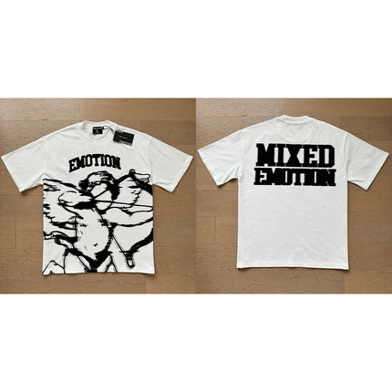 Angel Print Cotton T-Shirt
