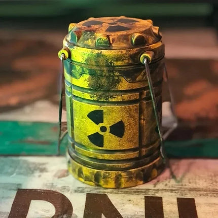 Simulation Nuclear Reactor Lantern Handheld Camping Light Halloween Party Decor Night Light Home Decor Ornaments Birthday Gift