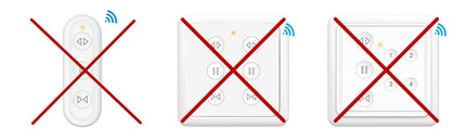 Tuya WiFi Curtain Switch