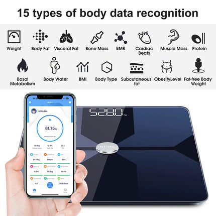 Body Fat Scale Wifi Home Precision Intelligent Electronic Fat Measurement Bluetooth WIFI Connect Smart Bathroom Weight Scale