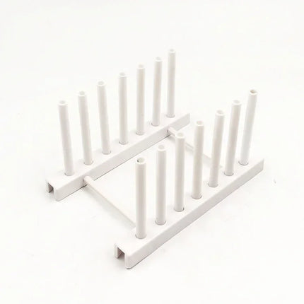 Kitchen Storage Rack Pot Cover Rack Stainless Steel Creative Bowl and Dish Storage Rack Kitchen Accessories