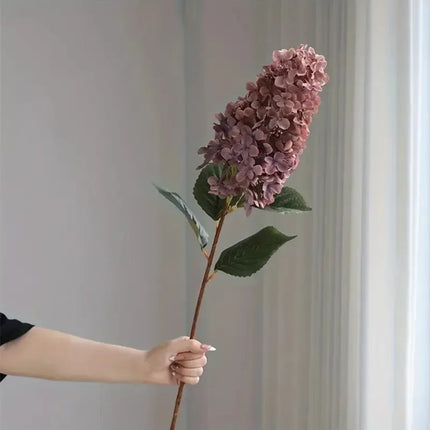 Artificial Hydrangea Flower Branch
