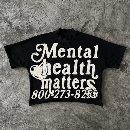 Harajuku Oversized Graphic T-Shirt