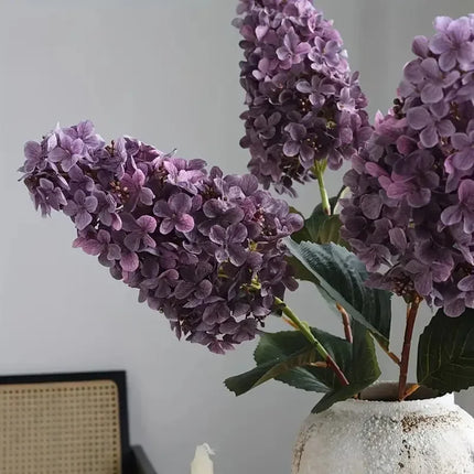 Artificial Hydrangea Flower Branch