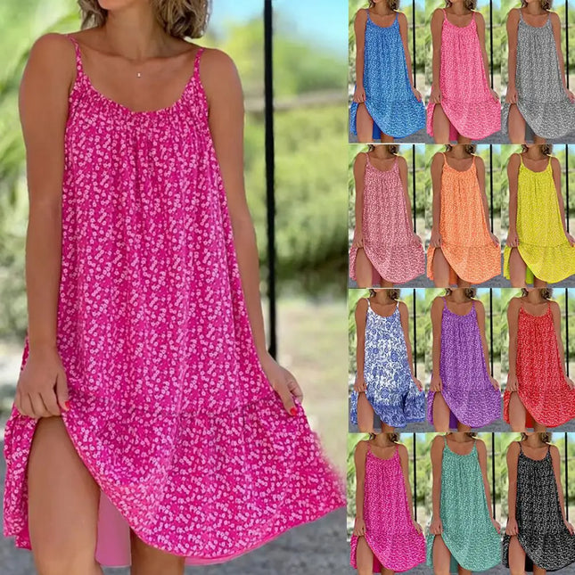 Women's Floral Maxi Dress