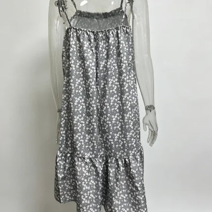 Women's Floral Maxi Dress