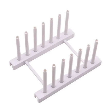 Kitchen Storage Rack Pot Cover Rack Stainless Steel Creative Bowl and Dish Storage Rack Kitchen Accessories
