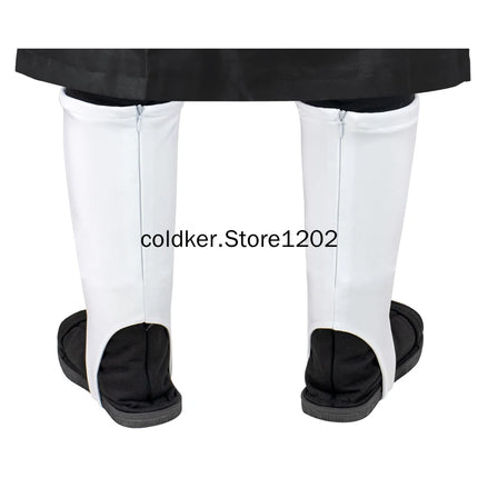 Halloween Accessories Japanese Anime Cosplay Shoes With White Covers Carnival Costume Props Christmas Gift Boots