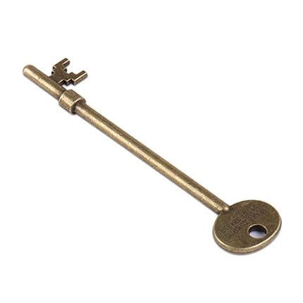 Antique Haunted Key Magic Tricks Ghost Skeleton Moving Keys  Halloween Party Gimmick Magic Joking Props Fun Illusion Prank Toys
