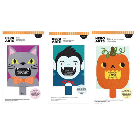 August 2026 New Halloween 13 Days of Crafty Treats Metal Cutting Dies Clear Stamps for DIY Making Card Scrapbook Embossed Paper