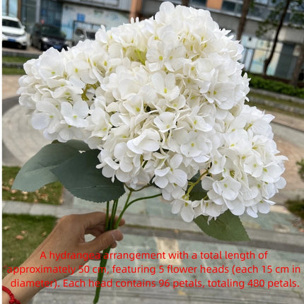 Large Artificial Hydrangea Bouquet