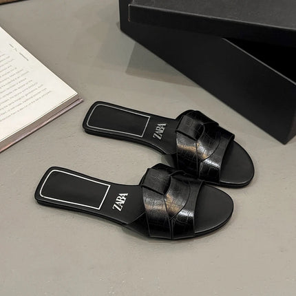 Women's Summer Slide Slippers