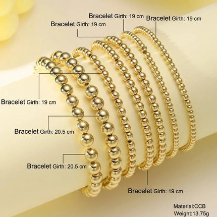 Geometric Cuff Bracelet Set