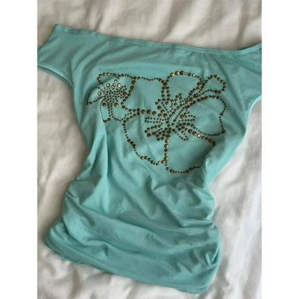 Women's Y2K Floral Tee