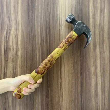 Halloween Scary Props Short KnifeKitchen Knife Weapons 1:1 Role Playing  Gasai Yuno Cosplay Safety PU Rubber Gifts