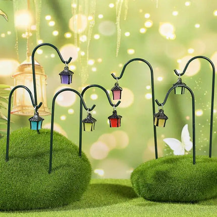 Glow Garden Miniature Stakes Set