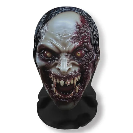 Halloween Ghost Face 3D Mask Balaclava Full Face Elastic Mesh Breathable Skull Headcovers Horror Party Halloween Cosplay Props