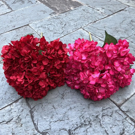 Large Artificial Hydrangea Bouquet