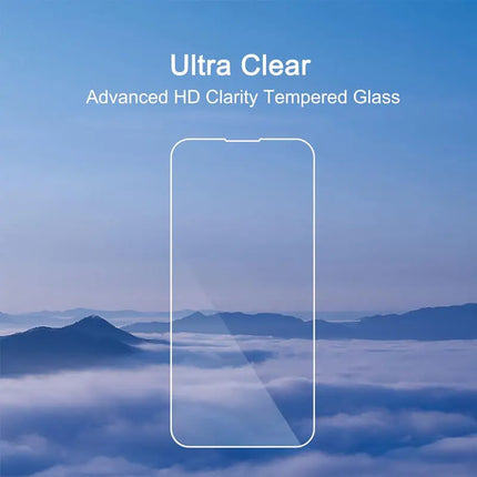 Tempered Glass for iPhone 14 Pro 15 16 17 13 12 11 Pro Max Screen Protector for iPhone 15 Pro Mica for iPhone 13 14 Pro Glass