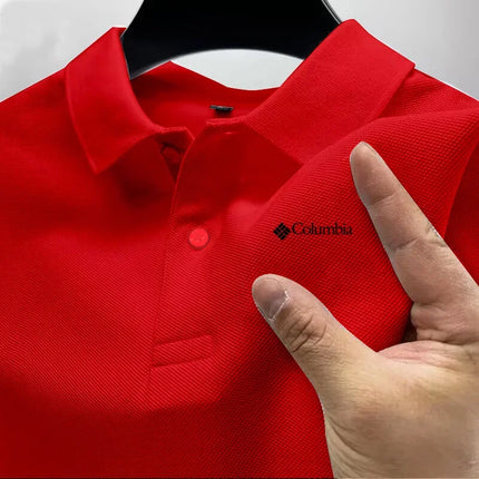 Men's Casual Printed Polo