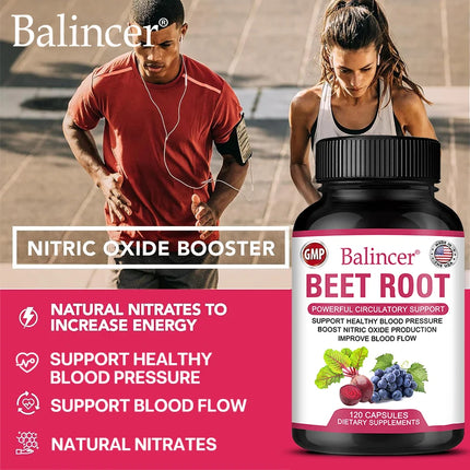 Beetroot - Supports heart and blood vessel health, supports blood pressure and cholesterol levels, antioxidant