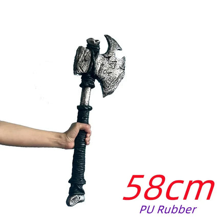 Halloween Scary Props Short KnifeKitchen Knife Weapons 1:1 Role Playing  Gasai Yuno Cosplay Safety PU Rubber Gifts