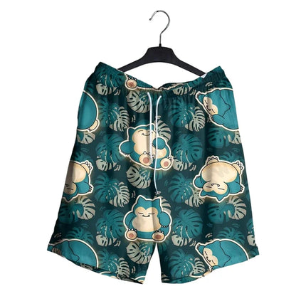 Anime Hawaiian Shirt Set