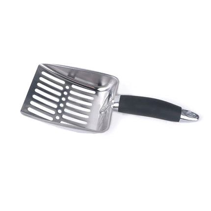 For Dog Cat Clean Feces Cat Litter Shovel Pet Cleanning Tool Pet Products Metal Long Handle Scoop Cat Sand Cleaning
