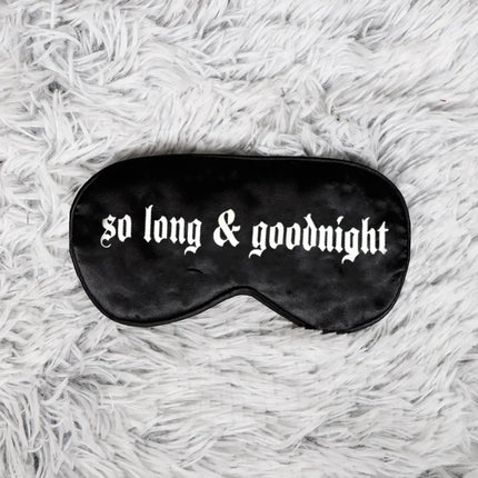 Spooky Eye Masks Goth Witch Eye Masks Halloween Sleepover Party Decor Spooky Beauty Gifts Bachelorette Party Bridal Shower Gift