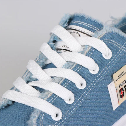 Women's Denim Canvas Sneakers