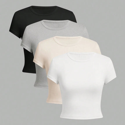 Women's Basic T-Shirt Set