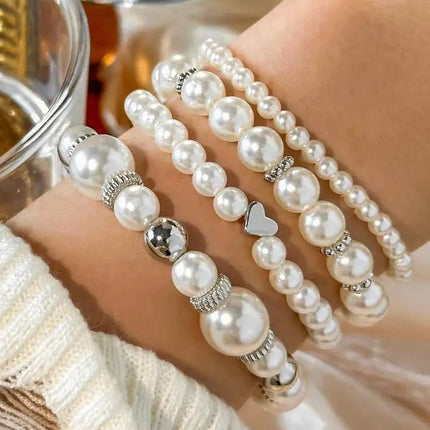 Geometric Cuff Bracelet Set