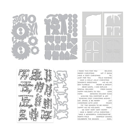 August 2026 New Halloween 13 Days of Crafty Treats Metal Cutting Dies Clear Stamps for DIY Making Card Scrapbook Embossed Paper