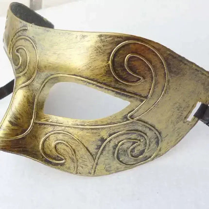 Halloween Mask Hot Sale Party Face Mask Lovely Men Burnished Antique Silver/Gold Venetian Mardi Gras Masquerade Party Ball Mask