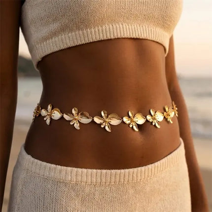 Boho Beach Waist Chain