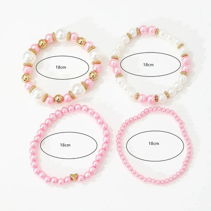 Geometric Cuff Bracelet Set