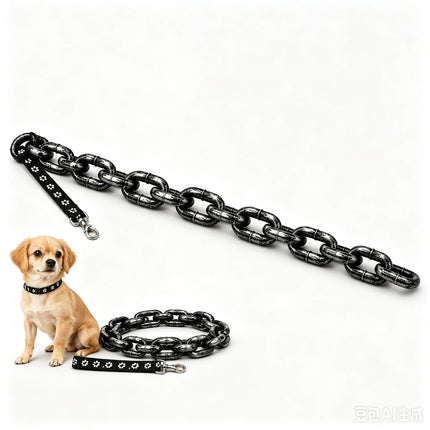 1pc Giant Plastic Dog Leash, Lightweight Replica of Tethering Rope, Specialized Pet Dog Rope for Small Dogs